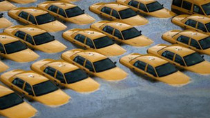 سینڈی سے تباہی