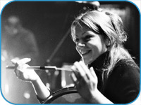 Nicola from the band Grada