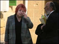 Linda ve David Orams çifti