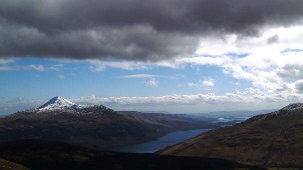 Ben Lomond and central lowlands
