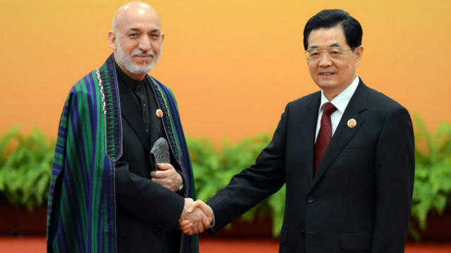 کرزی او هوجینتاو