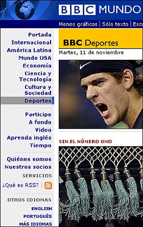 BBC Deportes