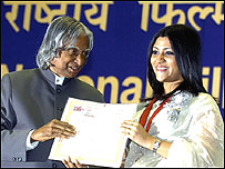 कोंकणा सेन और एपीजे अब्दुल कलाम