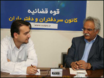 در مصاحبه با هم 