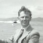 John on holiday off the coast of Largs, Scotland, in July 1959