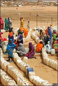 Người ở Darfur
