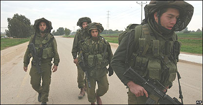 इसराइली सैनिक