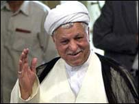 Eski İran cumhurbaşkanı Ali Ekber Rafsancani