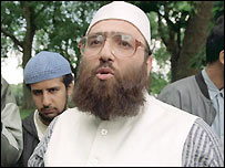 Muslimský duchovní Umar Bakrí Muhammad