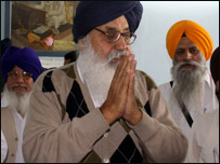 प्रकाश सिंह बादल