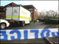 Polícia em Berkshire