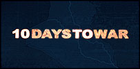 10 Days to War logo