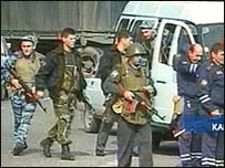 عمليات نيروهای امنيتی نالچيک