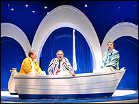 'Three men in a boat'