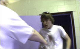 Action from the video