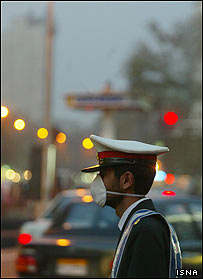  آلودگی هوای تهران