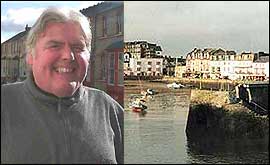 Ilfracombe and Frank Pearson montage 