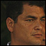 Rafael Correa, presidente eleito do Equador