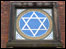 A Minton mosaic of the Star of David