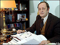 O juiz argentino Rodolfo Canicoba Corral