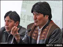 Evo Morales