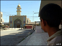 حرم عسکری پس از انفجار