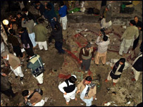 पेशावर धमाका