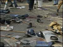 لاہور خود کش حملہ (فائل فوٹو)