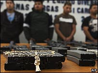 Apreensões no México