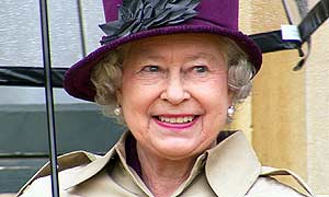 An image from The Queen at 80