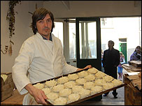 Master Baker Aidan Chapman