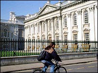 剑桥大雪办公楼