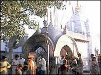templo hindu de Nainadevi