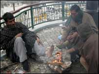 کشمیر میں برفباری