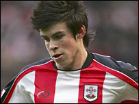 Gareth Bale của Southampton