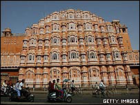 Palácio em Rajastan
