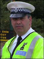 Sergeant Nick Blencowe