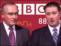 Frank Walker and Stuart Syvret