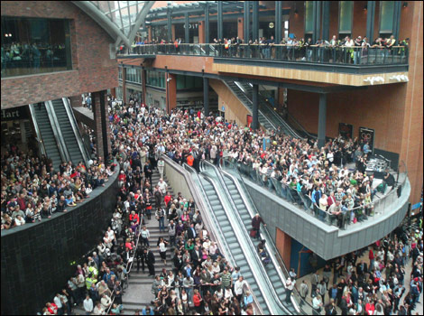 Cabot Circus opening