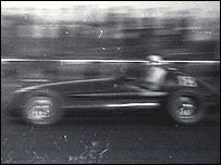 Early 1950s racing car