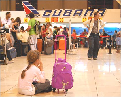 Aueropuerto de la Habana (Foto: Raquel Pérez)