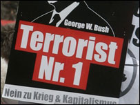 بش مخالف ٹی شرٹ