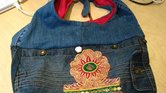 Denim bag