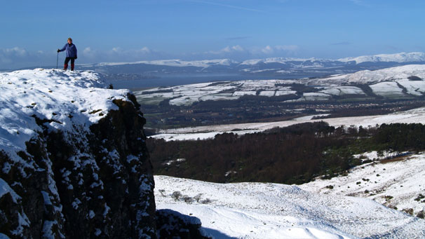 View from Lang Crags, Dumbarton