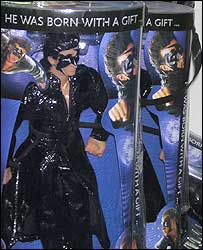 फ़िल्म 'कृष' का सामान