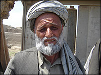 اختر محمد ابراهيم خيل يکی از فرماندهان بازداشت شده