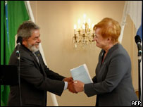 Presidente Lula na Finlândia