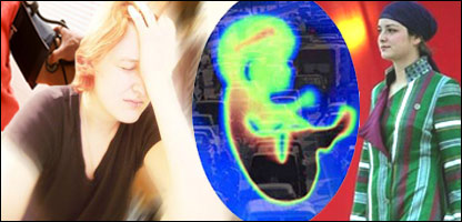 فشاربلند خون در خانم های حامله 