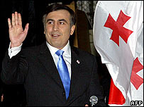 Tổng thống Saakashvili 