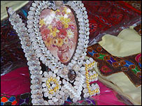 نمايشگاه صنايع دستی زنان در کابل